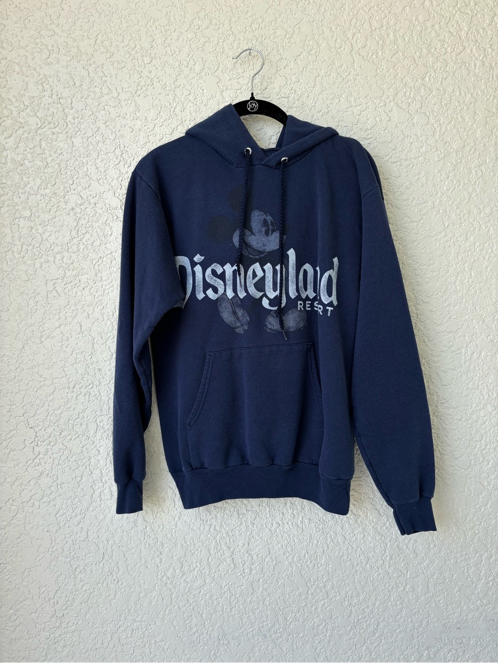 Disney Resort Navy Pullover Hoodie